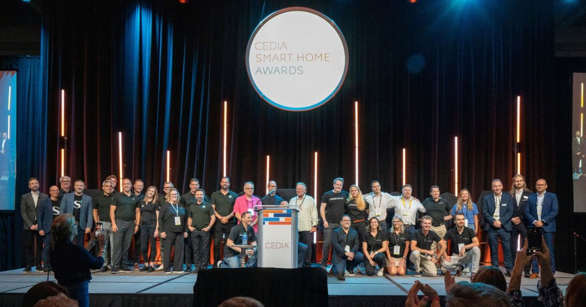 2024 CEDIA Smart Home Awards Americas September 6