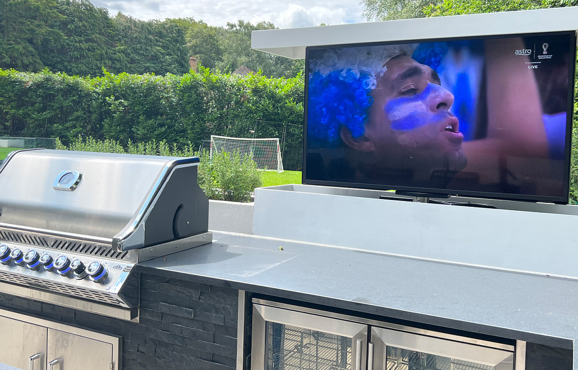 Hygge outdoor area
