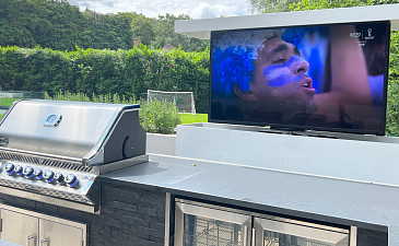 Hygge outdoor area