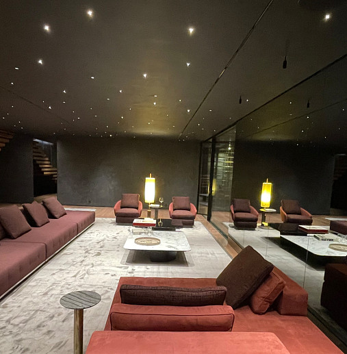 Sierra House living room