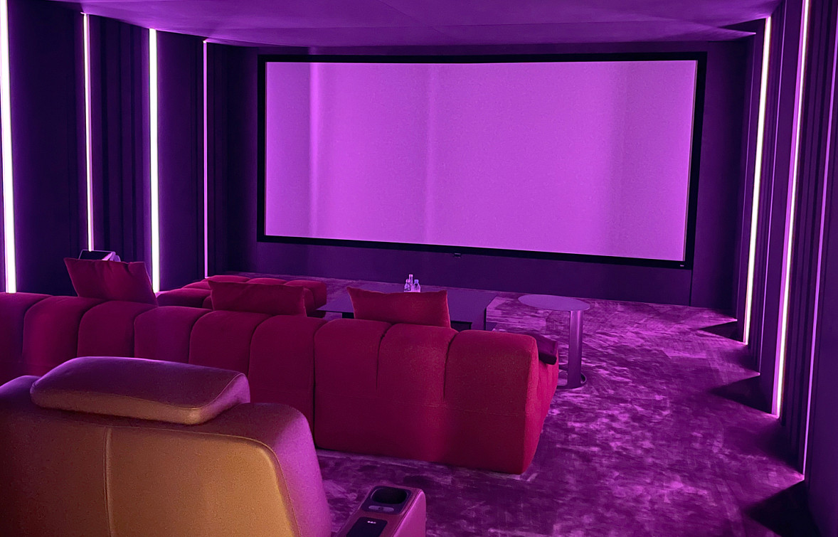 Sierra House cinema