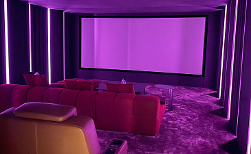 Sierra House cinema