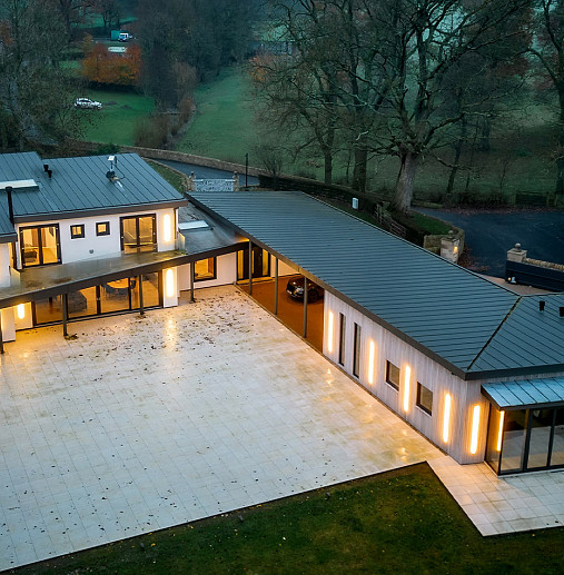 Ribble Smart Home exterior