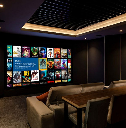 Home cinema cost