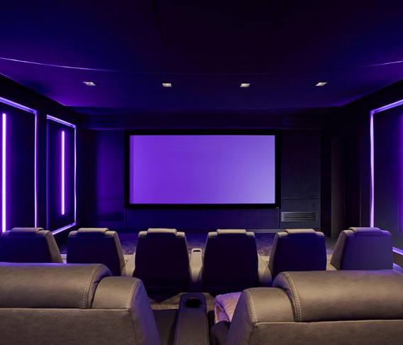 luxury home theater cost