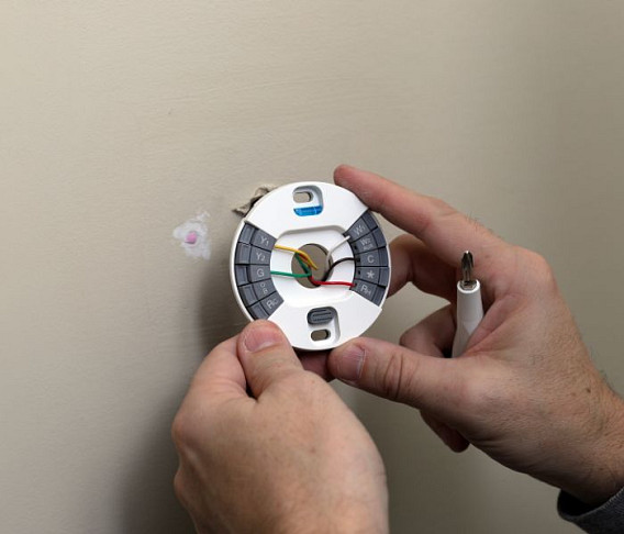 thermostat installation