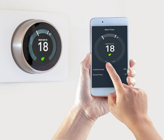 Controles Google Nest