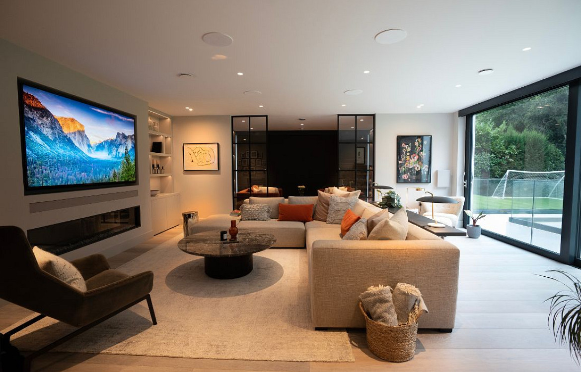 media room design