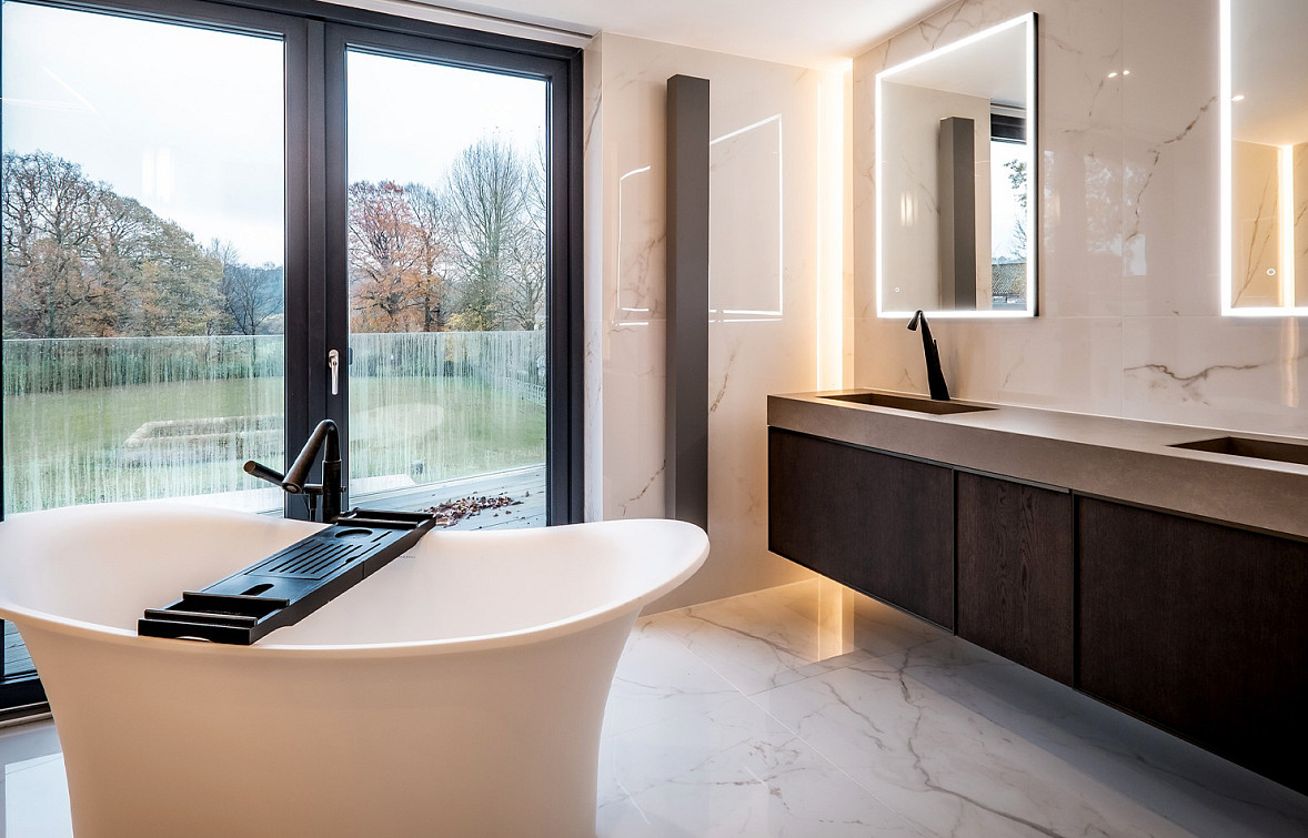 Ribble Smart Home bathroom