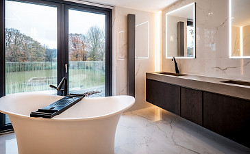 Ribble Smart Home bathroom