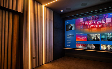 Ribble Smart Home home cinema