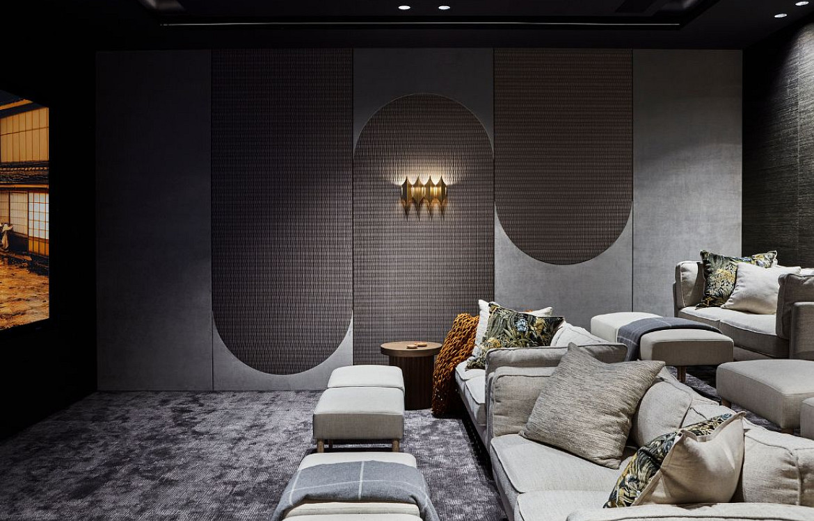 Home cinema seating