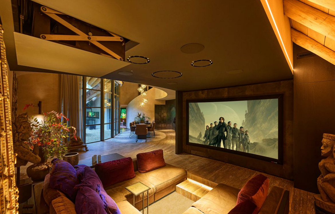 Storybook cinema home theater overview