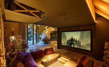 Storybook cinema home theater overview