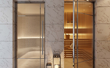 Cavendish Square Spa Area