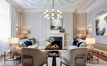 Cavendish Square Living Room