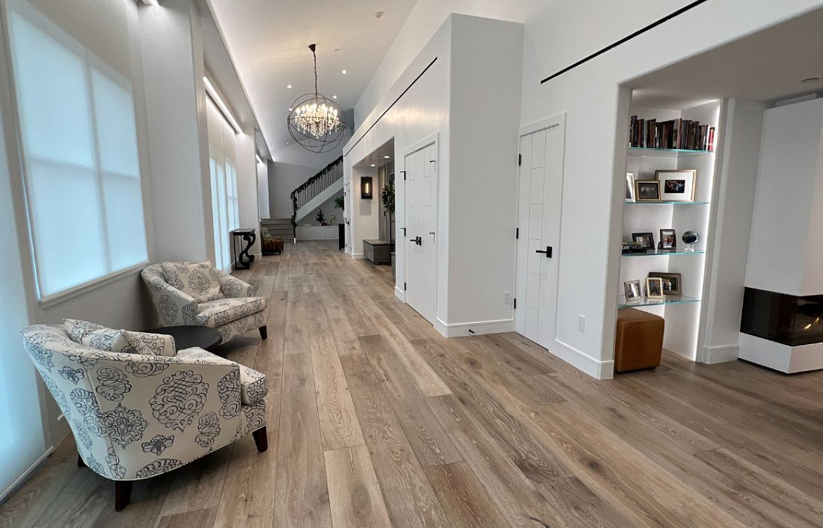McGregor Square Smart Penthouse sitting area