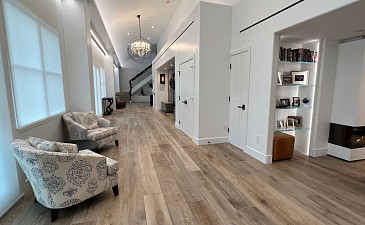McGregor Square Smart Penthouse sitting area