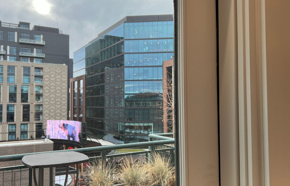 McGregor Square Smart Penthouse looking out