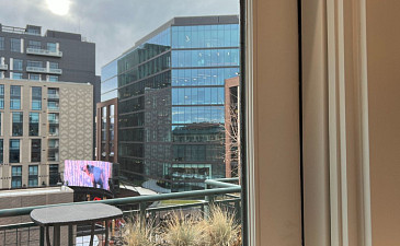 McGregor Square Smart Penthouse looking out