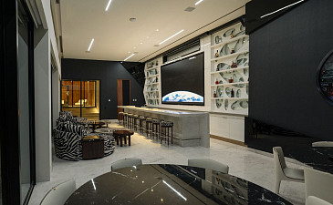 CASA TCC cine and seating area