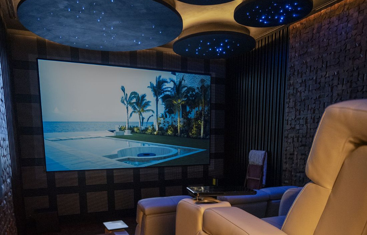 CASA TCC cinema room