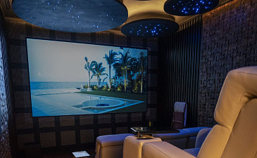 CASA TCC cinema room