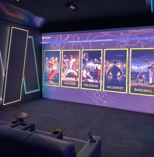 Park City Home Retreat home cinema