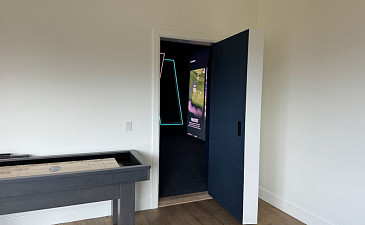 Park City Home Retreat home cinema entry