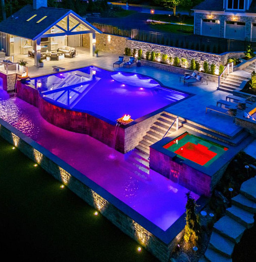 Outdoor Oasis outdoor lighting overview