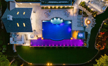 Outdoor Oasis outdoor home overview