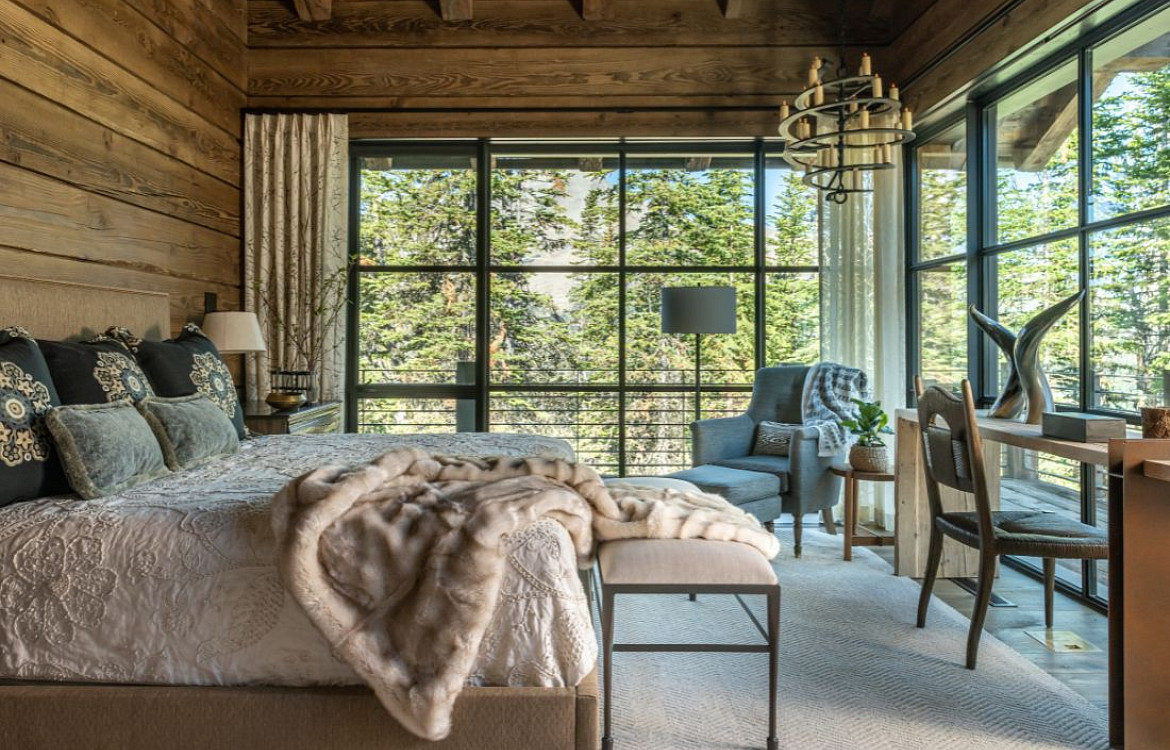 Obsidian House bedroom