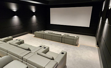 Menlo Integrated Home home cinema.