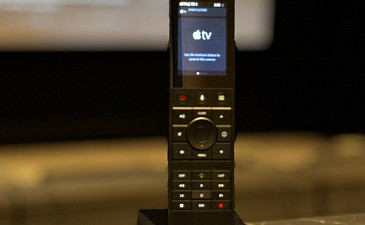 Menlo Integrated Home Apple remote and TV