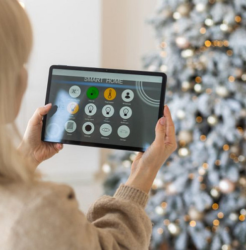 smart lights for christmas​