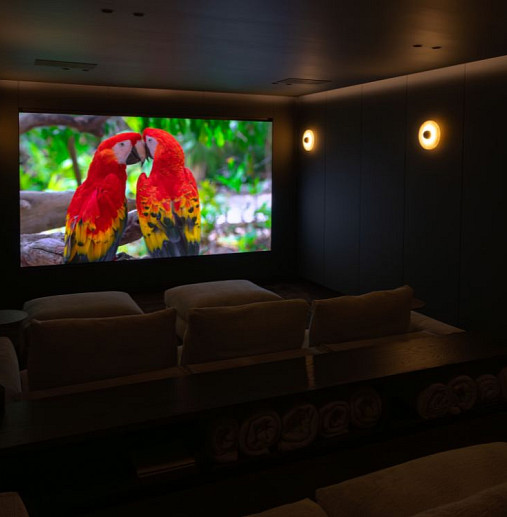 Home Theatre – Luxury Home cinema