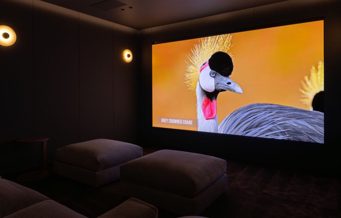 Home Theatre – Luxury Home cinema