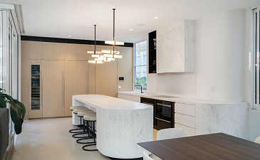 Urban Retreat kitchen