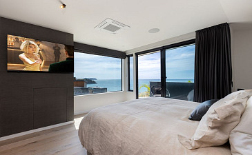 Kaiteriteri bedroom setting