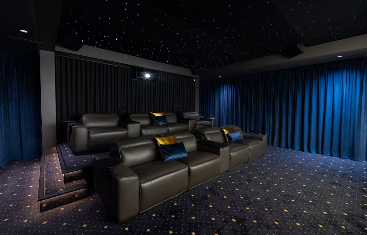 Monaco cinema seating