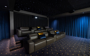 Monaco cinema seating