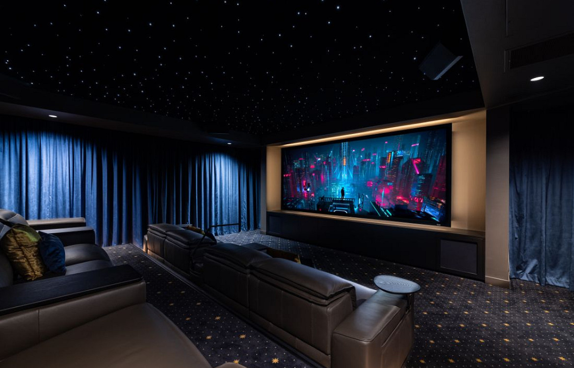 Monaco home cinema