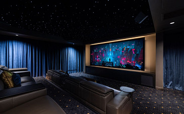 Monaco home cinema