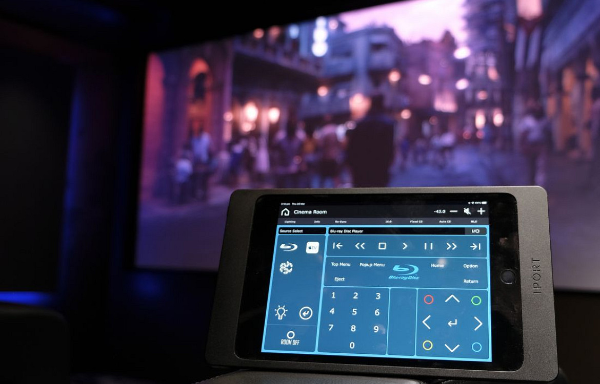 Dune Cinema tablet remote