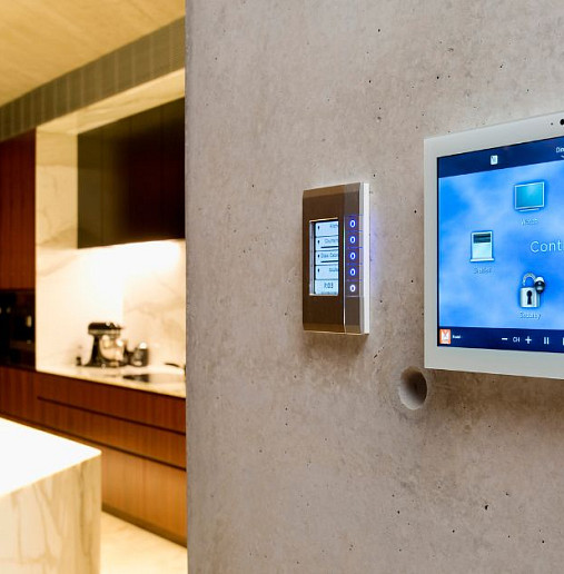 smart home control panel