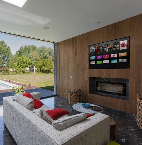smart tv length
