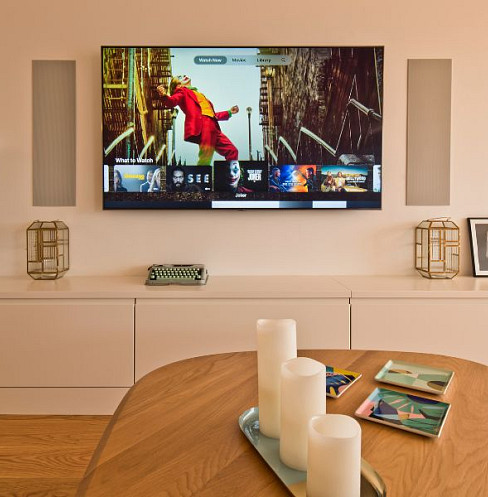 smart tv length time