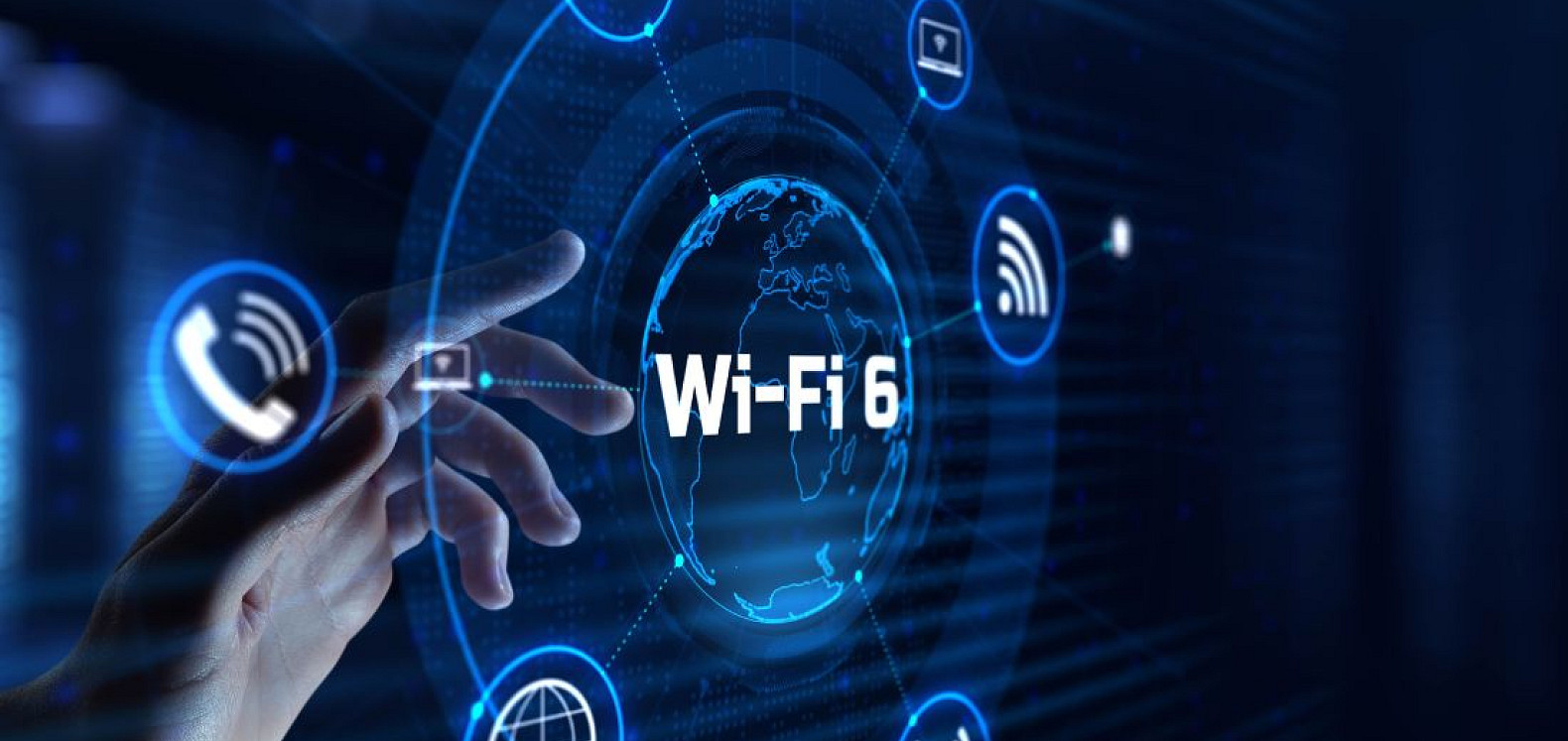 Wi-Fi 6: redes de alta eficiencia para hogares inteligentes