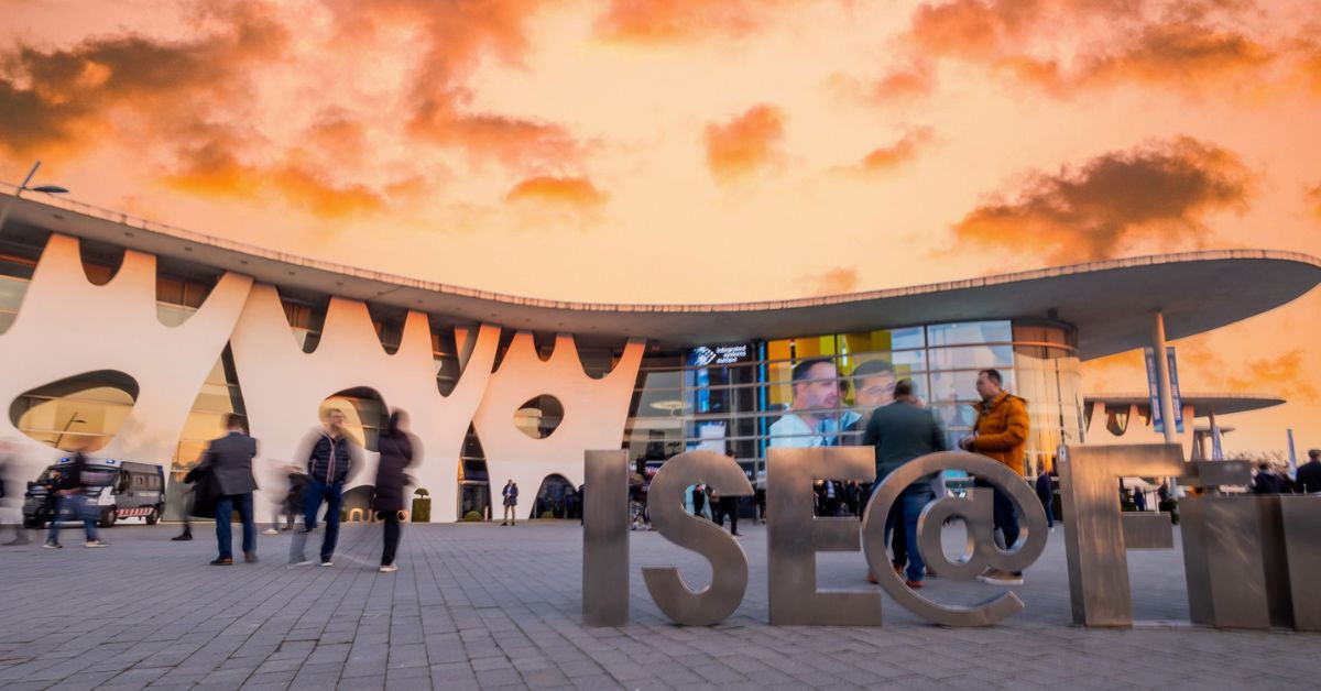 Inside Day 1 of ISE 2025 – Smart Tech Trends Begin