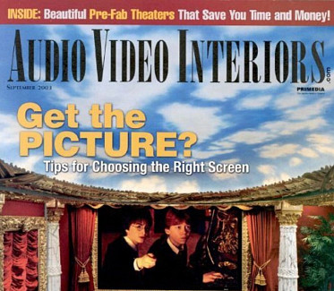 Audio Video Interiors Magazine